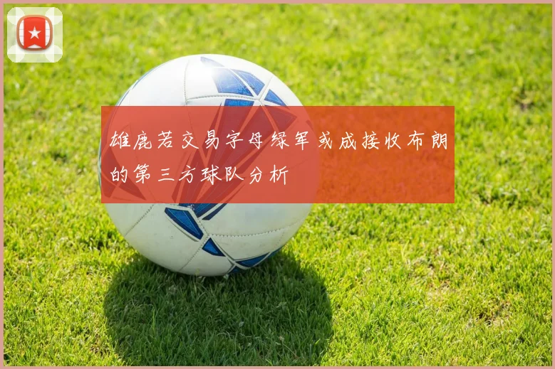 雄鹿若交易字母绿军或成接收布朗的第三方球队分析